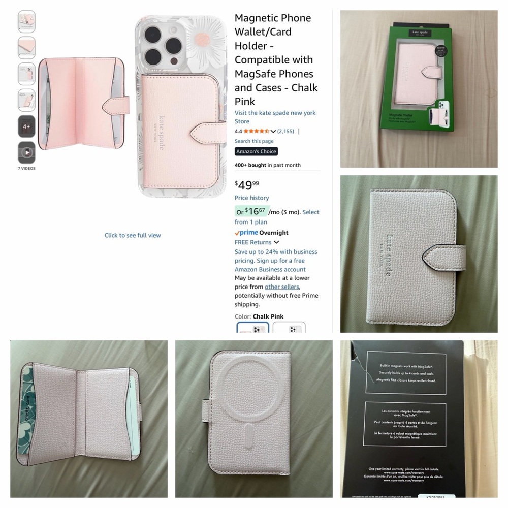 Lot of 4 cases for iPhone 26 pro. Phone not included.